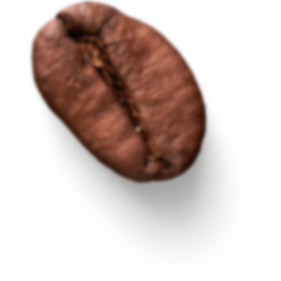 really cool coffee bean