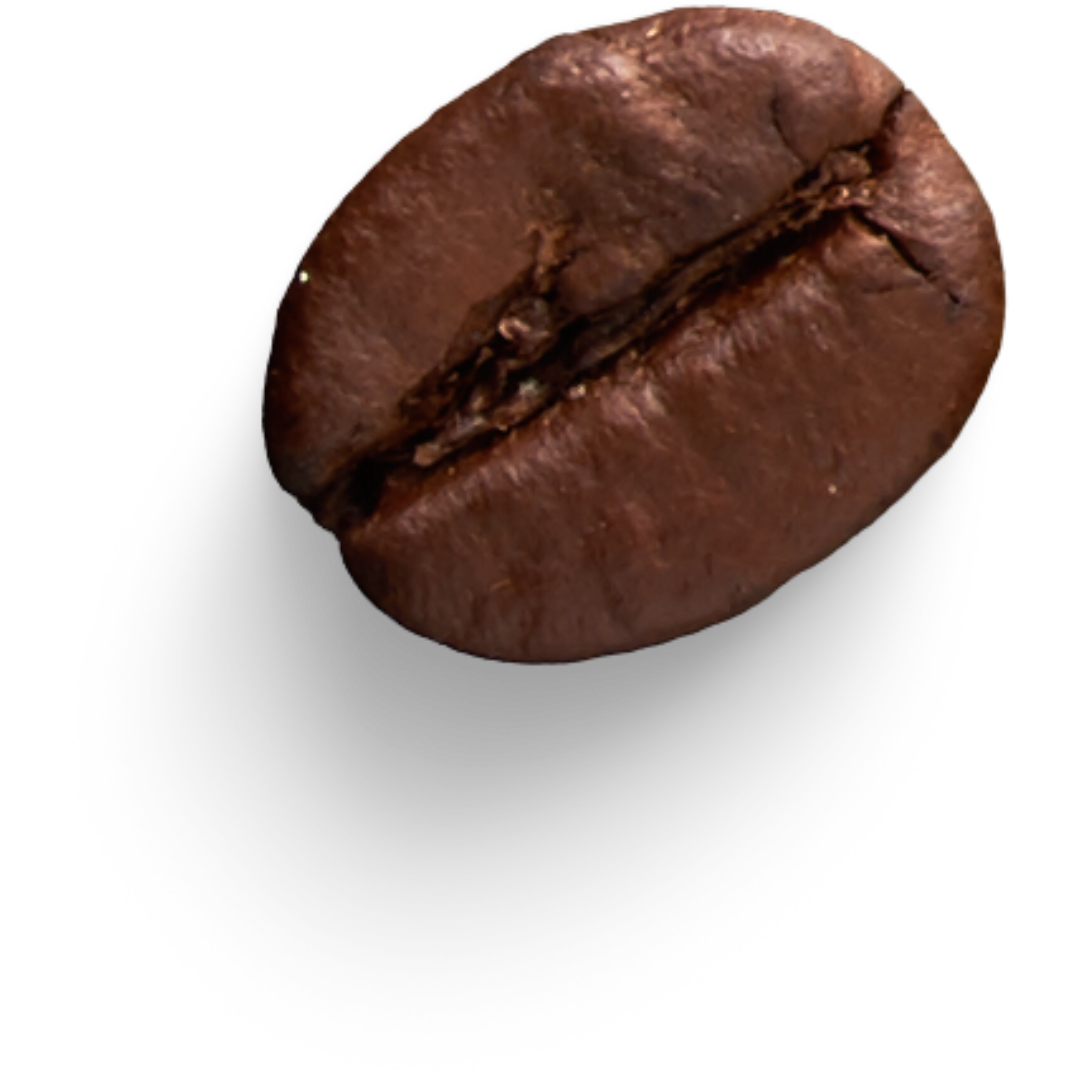 really cool coffee bean