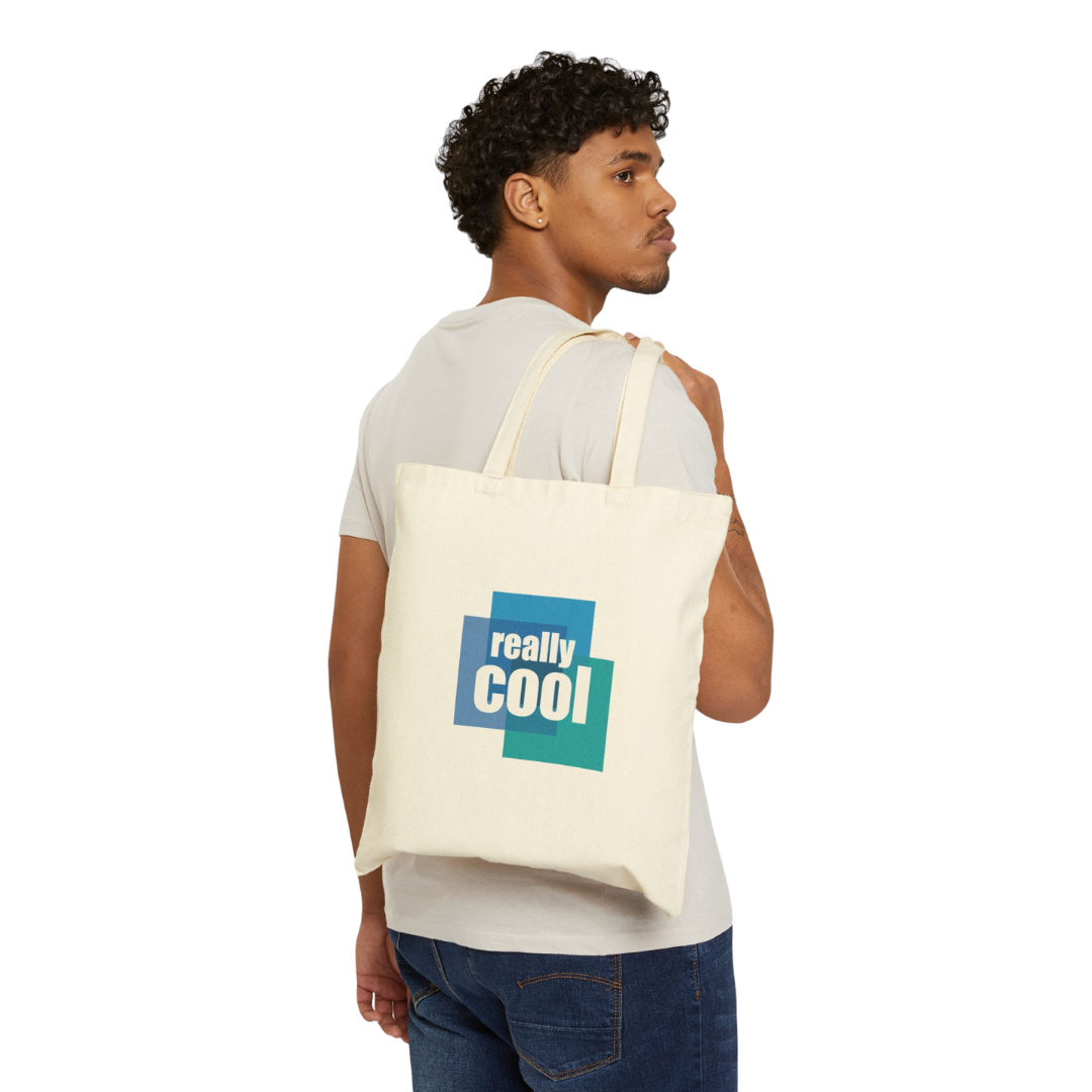 really cool tote bag